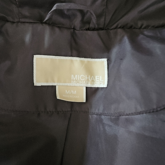 Michael Kors Down Parka Medium - Picture 4 of 4